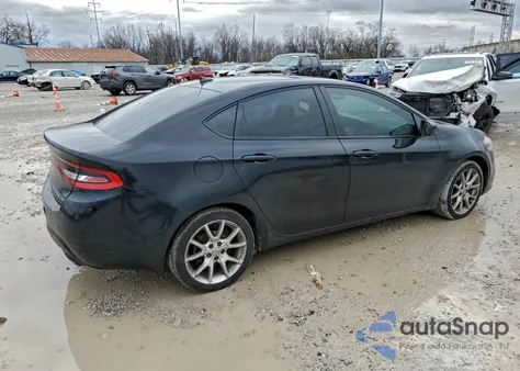 2013 Dodge Dart Sxt z USA, uszkodzony, nr VIN 1C3CDFBA1DD576029